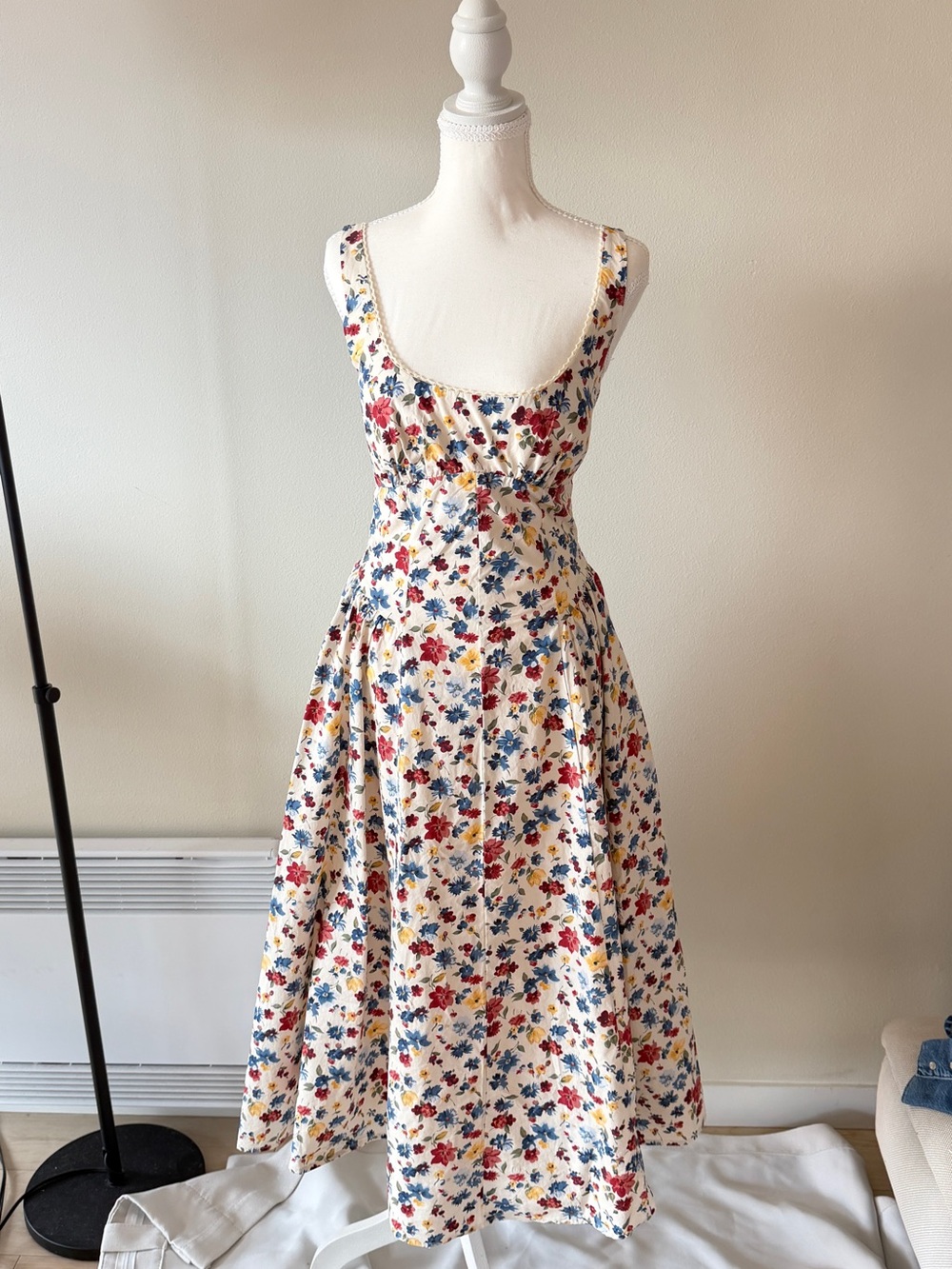 A&F Bra-Free Dylan Midi Dress